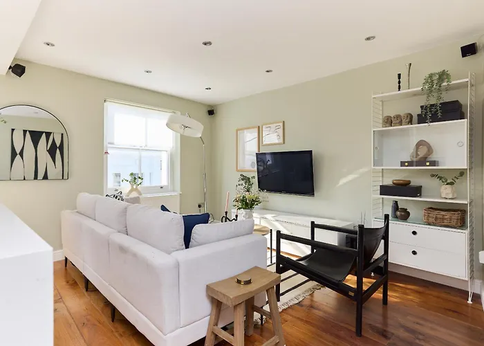 The Notting Hill Hideout - 2Bdr Apartment